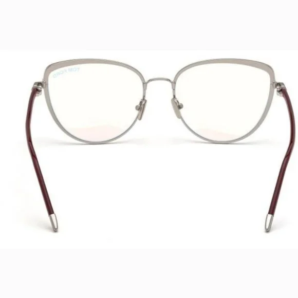 NEW TOM FORD WOMEN'S EYEGLASSES FT5741/B 016 CAT-EYE TOM FORD TF5741-B
